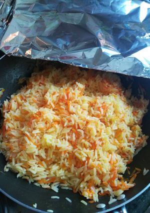 รูปของ อาหารตุรกี Havuçlu pilav ข้าวหุงกับแครอท