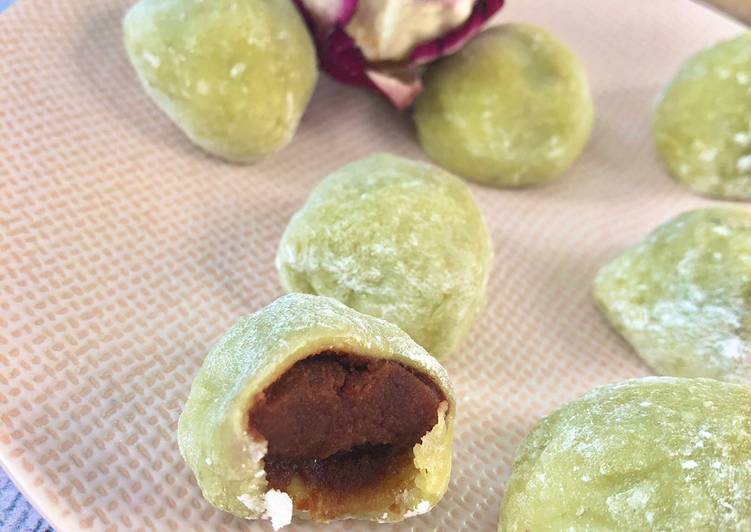 Recette: Mochi / Daifuku