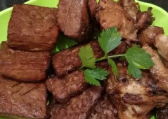 Bagaimana cara bikin Bacem jogja  enak