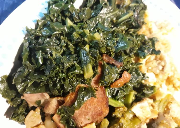 Recipe: Tasty Kale on the side