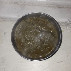 A picture of Sarso ka saag.