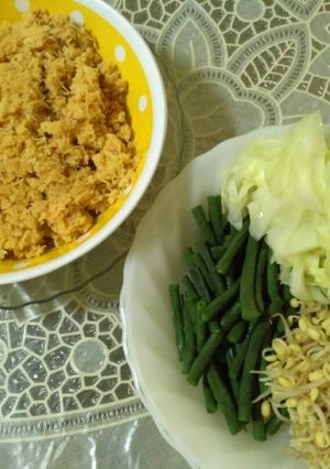 Foto resep Gudangan (Urap Sayuran Matang)