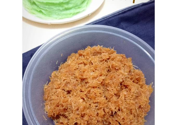 Recipe: Appetizing Unti Kelapa (Isian Dadar Gulung)