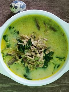 Foto resep Tuna Asap Santan Kemangi