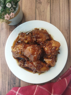 Foto resep Ayam Kecap Bawang Bombay