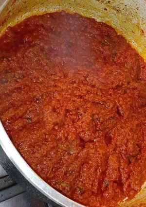 عکسی از دستور مایه ماکارونی