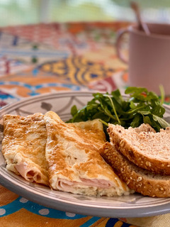 Una foto de Desayuno proteíco