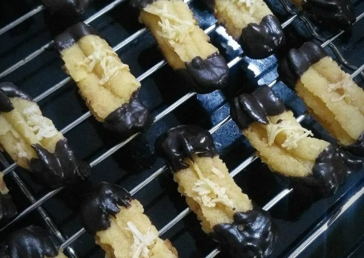 Kuker keju coklat ekonomis no oven no mixer
