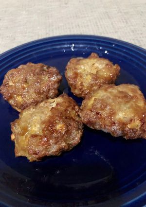 รูปของ หมูสับทอด โดย Air Fryer