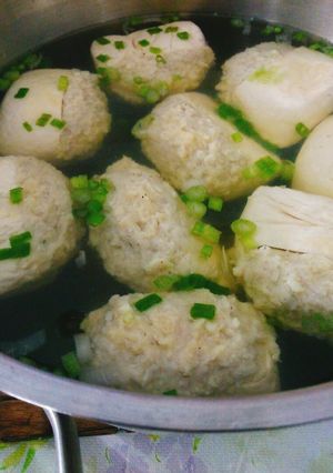 Foto resep Bakso tahu babi kuah