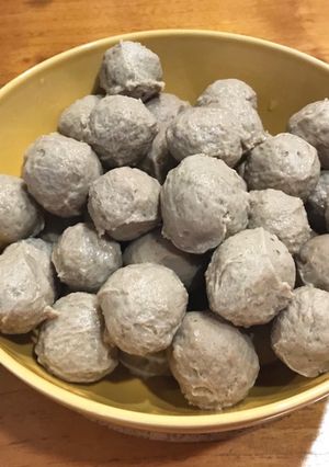 Foto resep Bakso SapiTanpa pengenyal