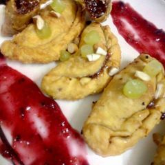 Mix fruit gunjiya A picture of Mix fruit gunjiya.