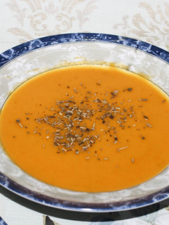 Una foto de Crema de col china