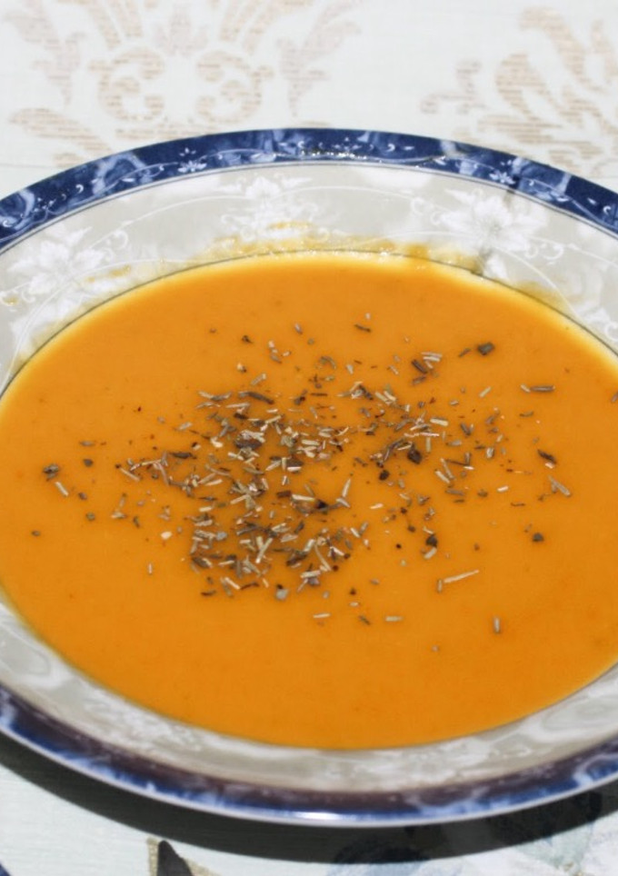 Una foto de Crema de col china