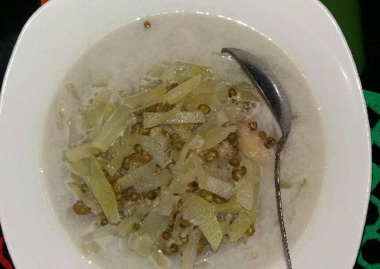 Bumbu Membuat Santan kacang hijau Anti Gagal
