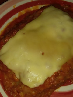 Una foto de Lasagna 😉
