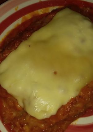 Una foto de Lasagna 😉
