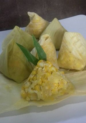 Foto resep 27. Lepet Jagung
