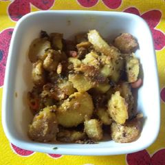 A picture of Tasty Fried Arum.