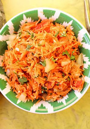 A picture of Falahari Salad.
