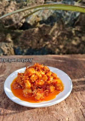 Foto resep Balado Mandai