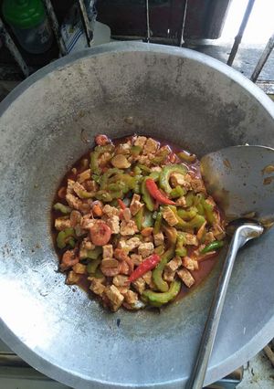 Foto resep Tumis pare udang tempe borneo