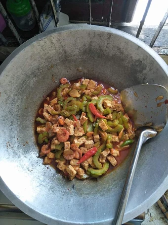 Cara Mudah Membikin Resep Tumis pare udang tempe borneo yang Lezat Anti Ribet, Bikin Ngiler