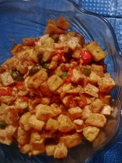 Foto resep Tumis Tahu Telur