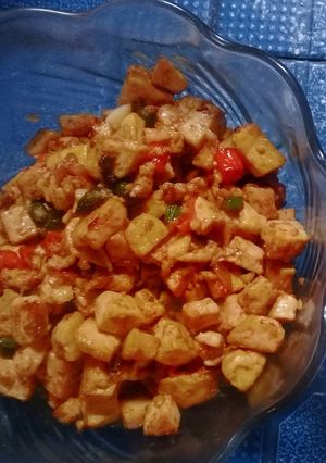 Foto resep Tumis Tahu Telur