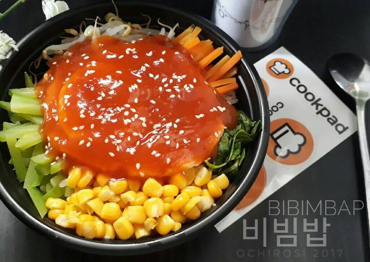 Langkah Mudah untuk Membuat Bibimbap 비빔밥 yang Enak Banget