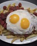 Chorrillana casera