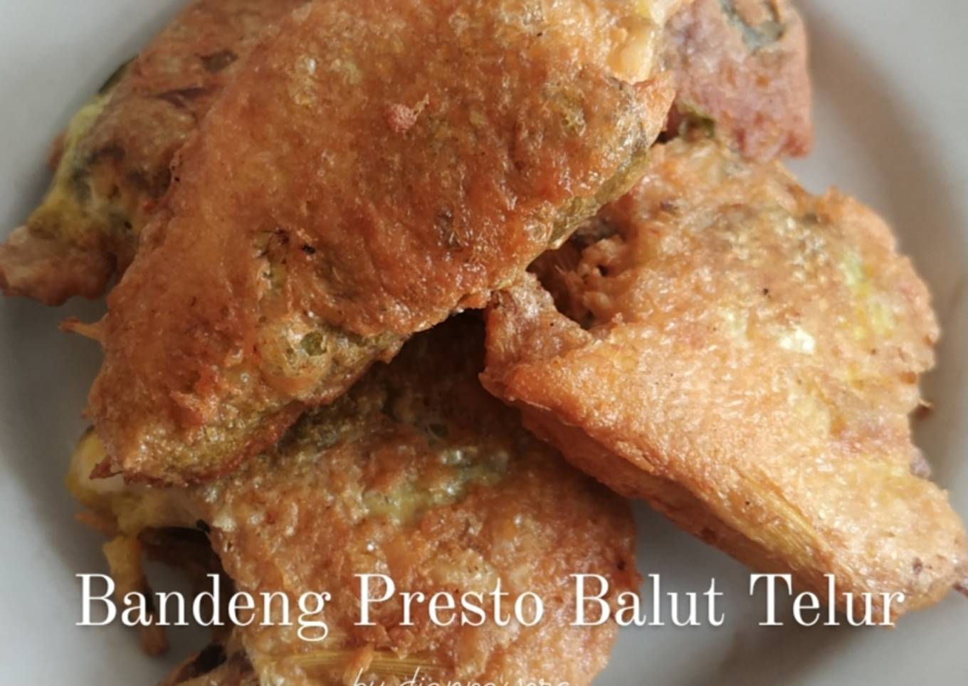 Bandeng Presto Goreng Balut Telur