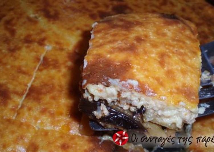 The perfect moussaka