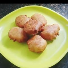 A picture of Aniseed Malpuas Without Sugar Syrup.
