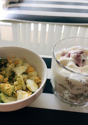 減脂低碳早餐 的食譜成品照片
