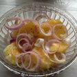 Ensalada de naranja y cebolla