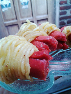 Foto resep Sosis roll mie