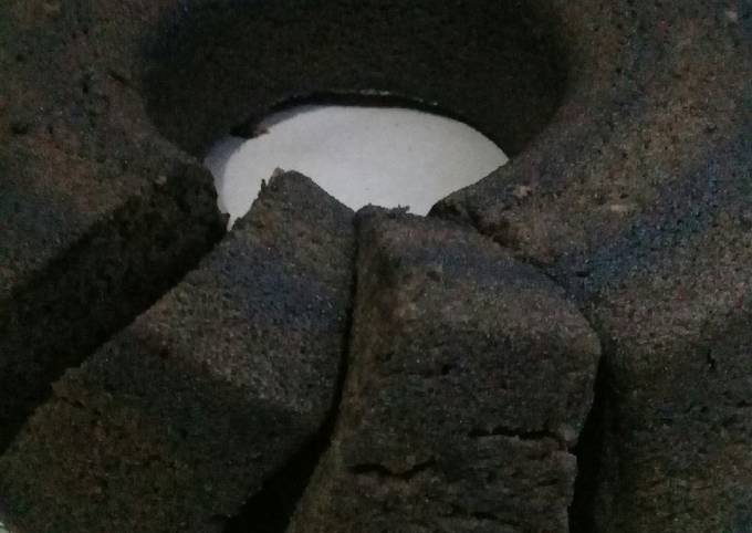 Resep: Bolu air plus kopi Yang Enak