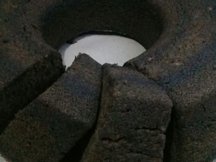 Resep: Bolu air plus kopi Yang Enak