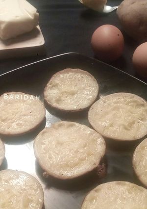 Foto resep Kue lumpur kentang