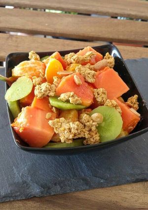 Foto principal de Fruta con sorpresa para desayunar