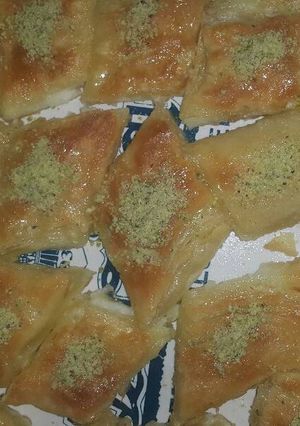 A picture of Baklava.