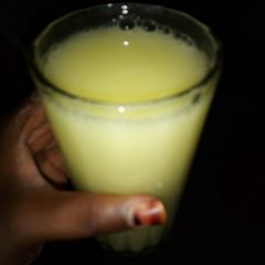 A picture of Ginger drink.