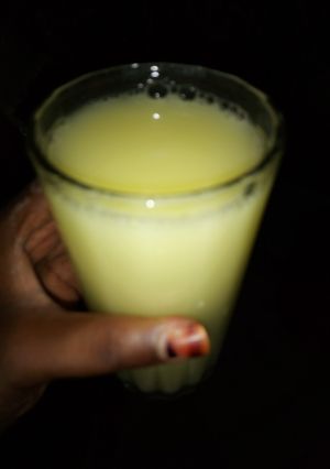 A picture of Ginger drink.