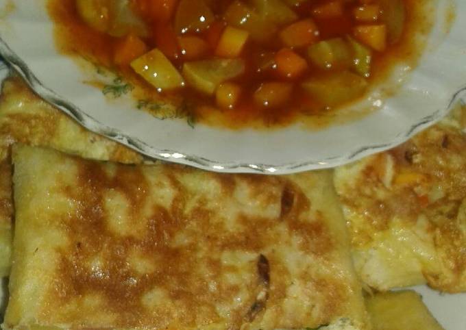 Resep Martabak telor Anti Gagal