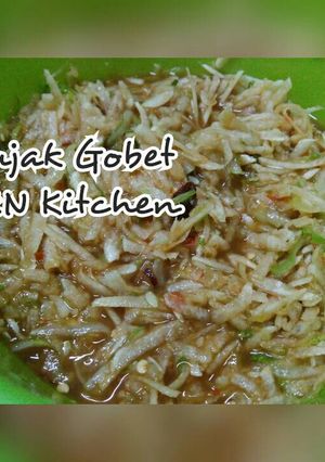 Foto resep 11#Rujak Gobet