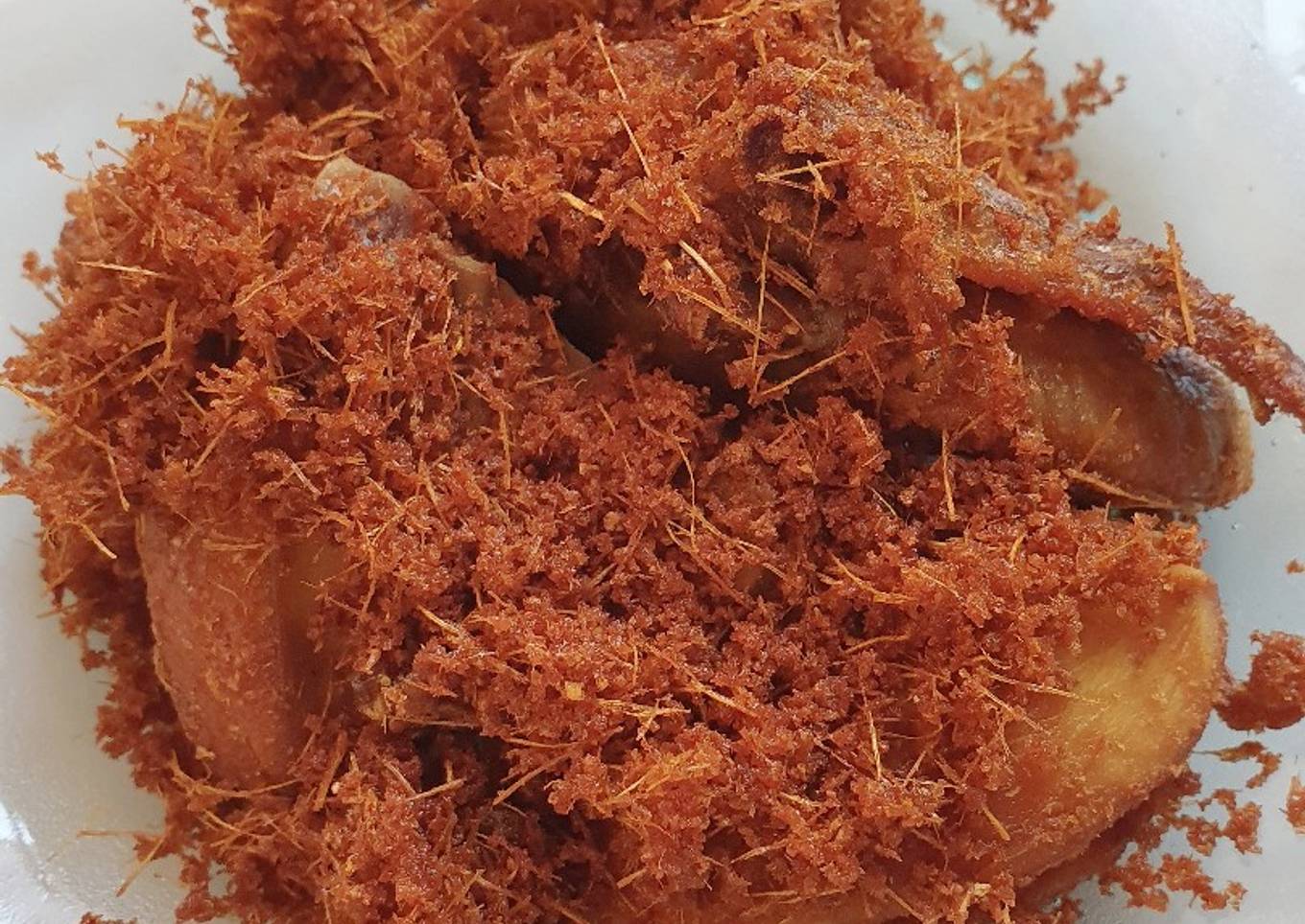 Ayam goreng lengkuas bahan simpel