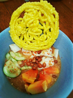 Foto resep Asinan kuah kacang