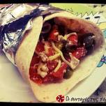 Burritos με ομελέτα the greek way