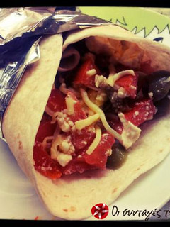 Φωτογραφία της συνταγής Burritos με ομελέτα the greek way